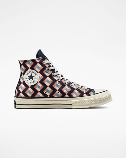 Tenisky Vysoke Converse Chuck 70 Twisted Classics Damske Obsidian Modre | SK IDNGJ7